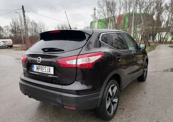 Nissan Qashqai cena 40000 przebieg: 59695, rok produkcji 2015 z Ozimek małe 92